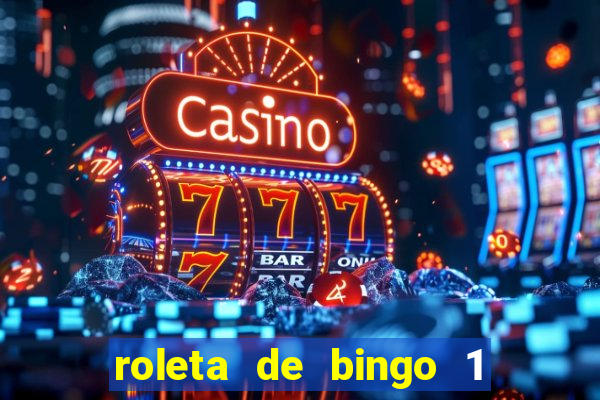 roleta de bingo 1 a 100